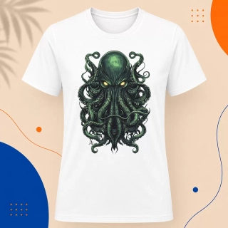 Pánské tričko - Cthulhu – Spící ve věčnosti